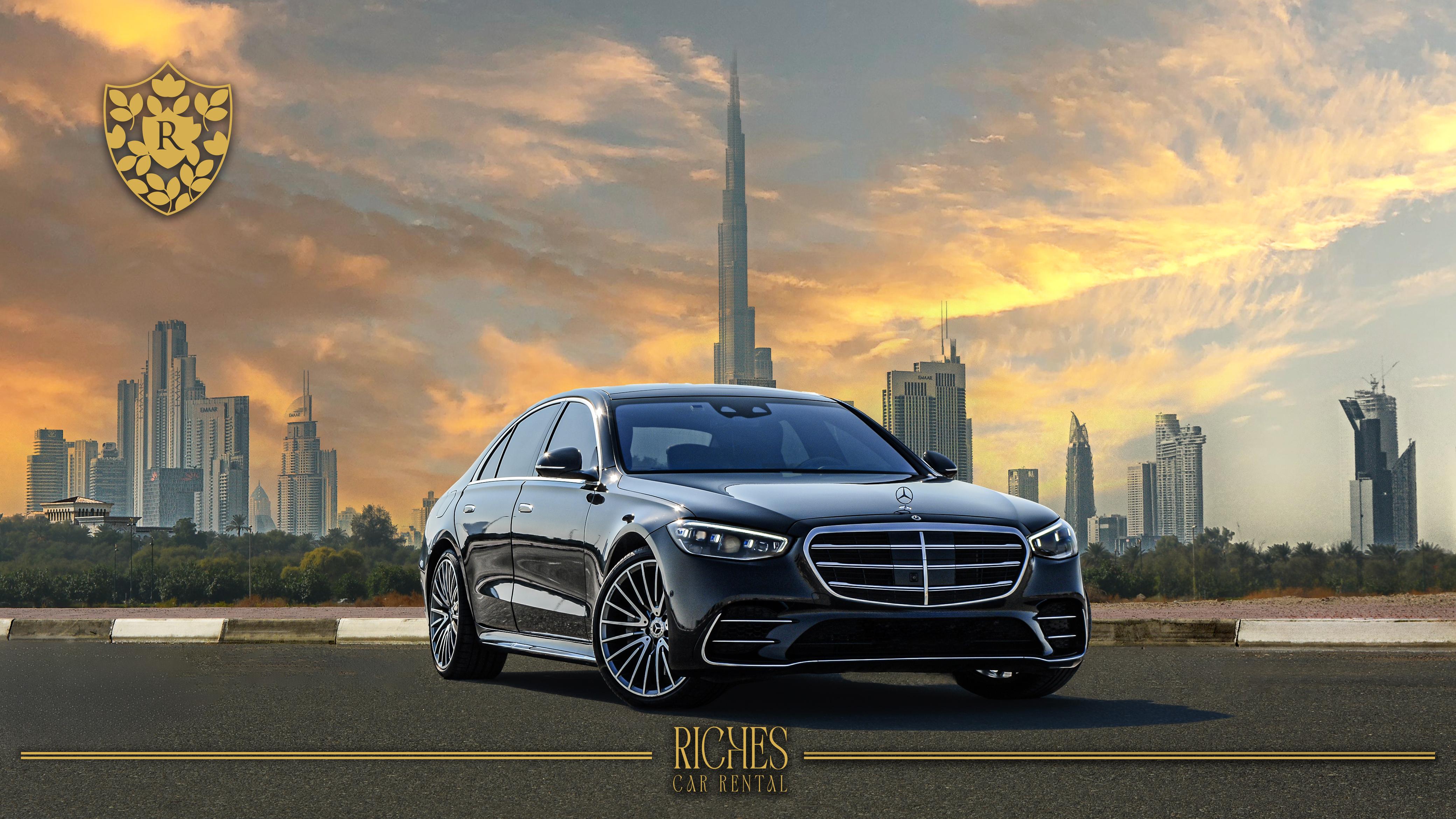 Mercedes Benz S580 car image 1