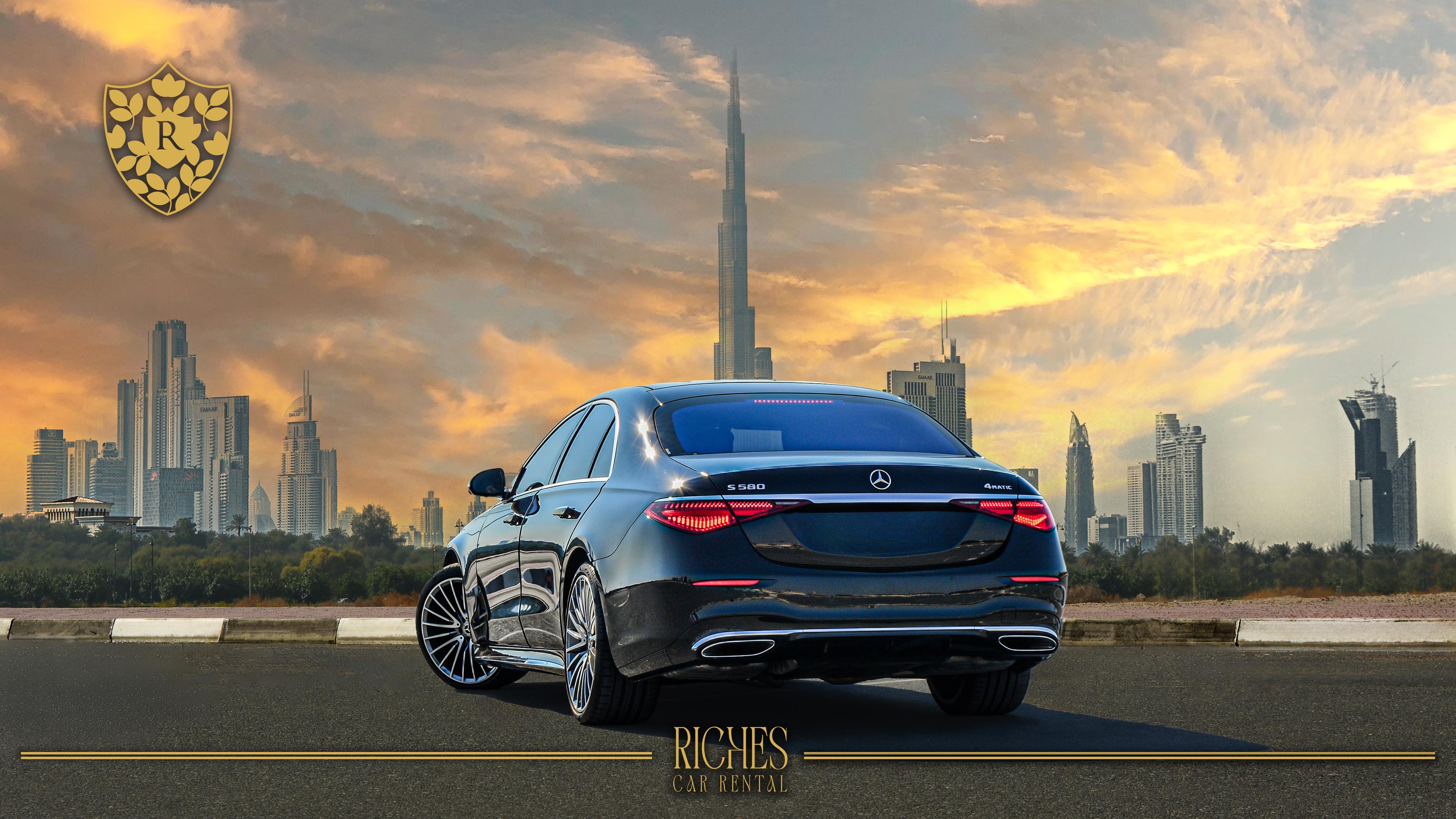 Mercedes Benz S580 car image 4