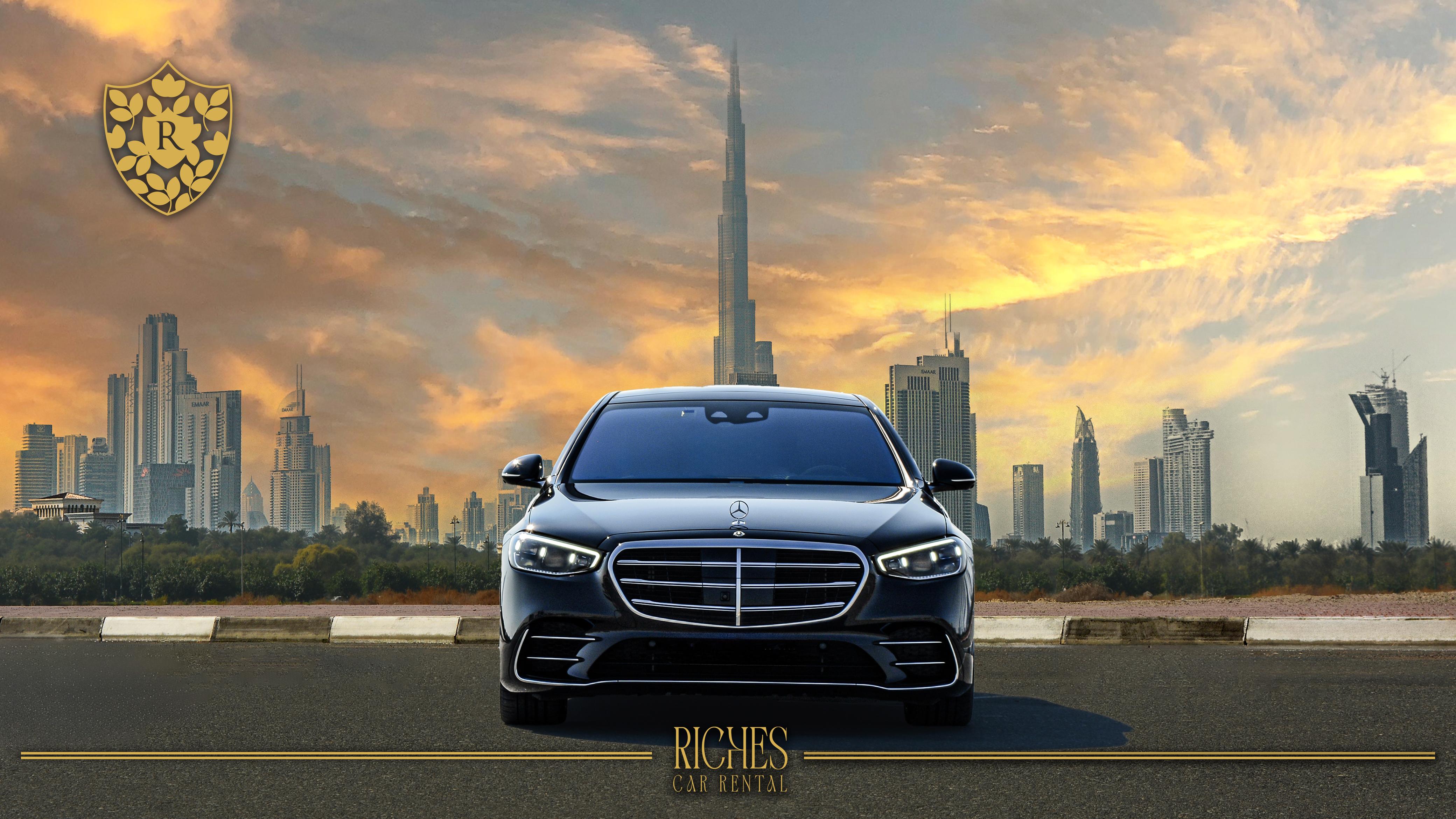 Mercedes Benz S580 car image 1