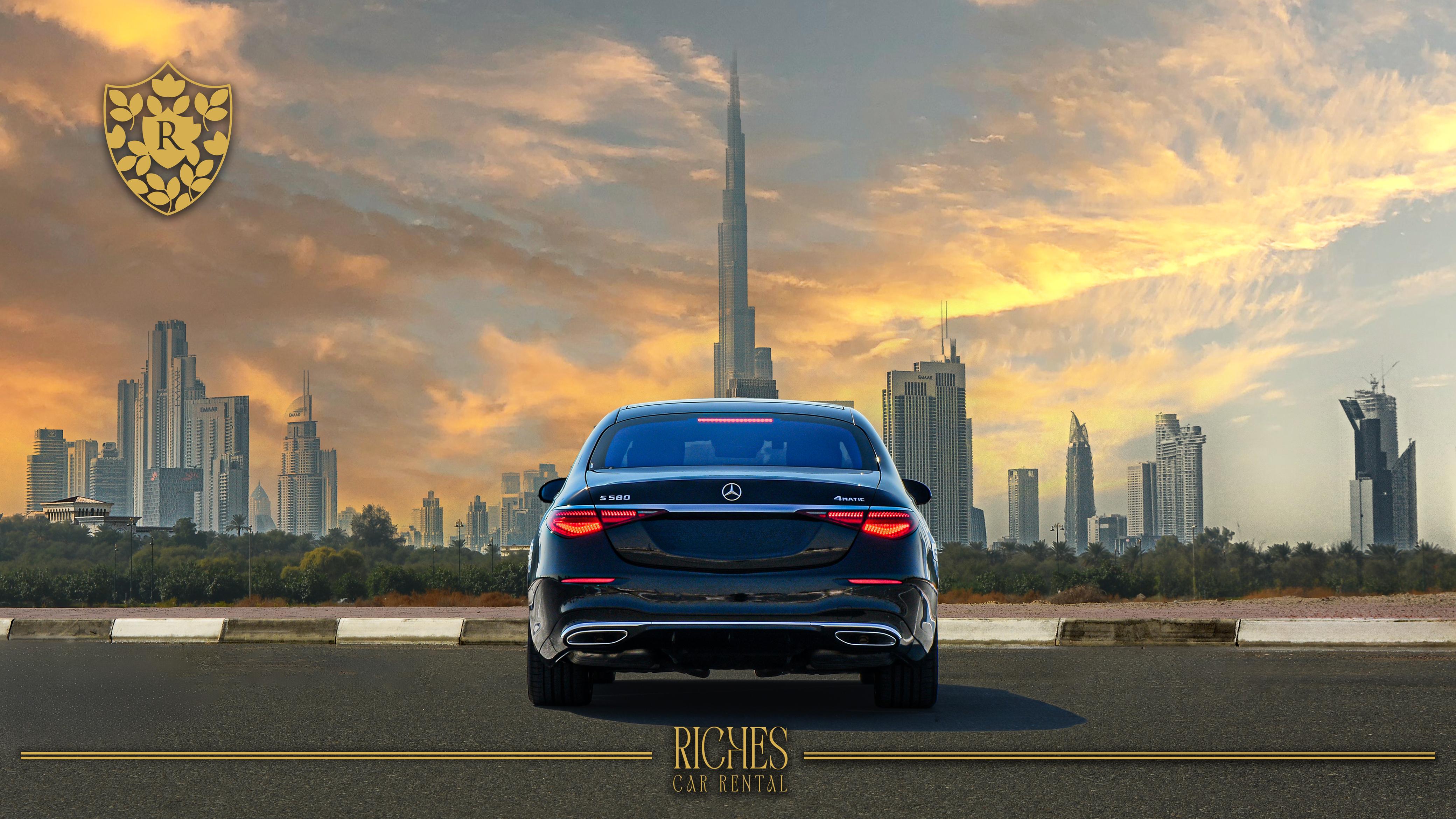 Mercedes Benz S580 car image 3