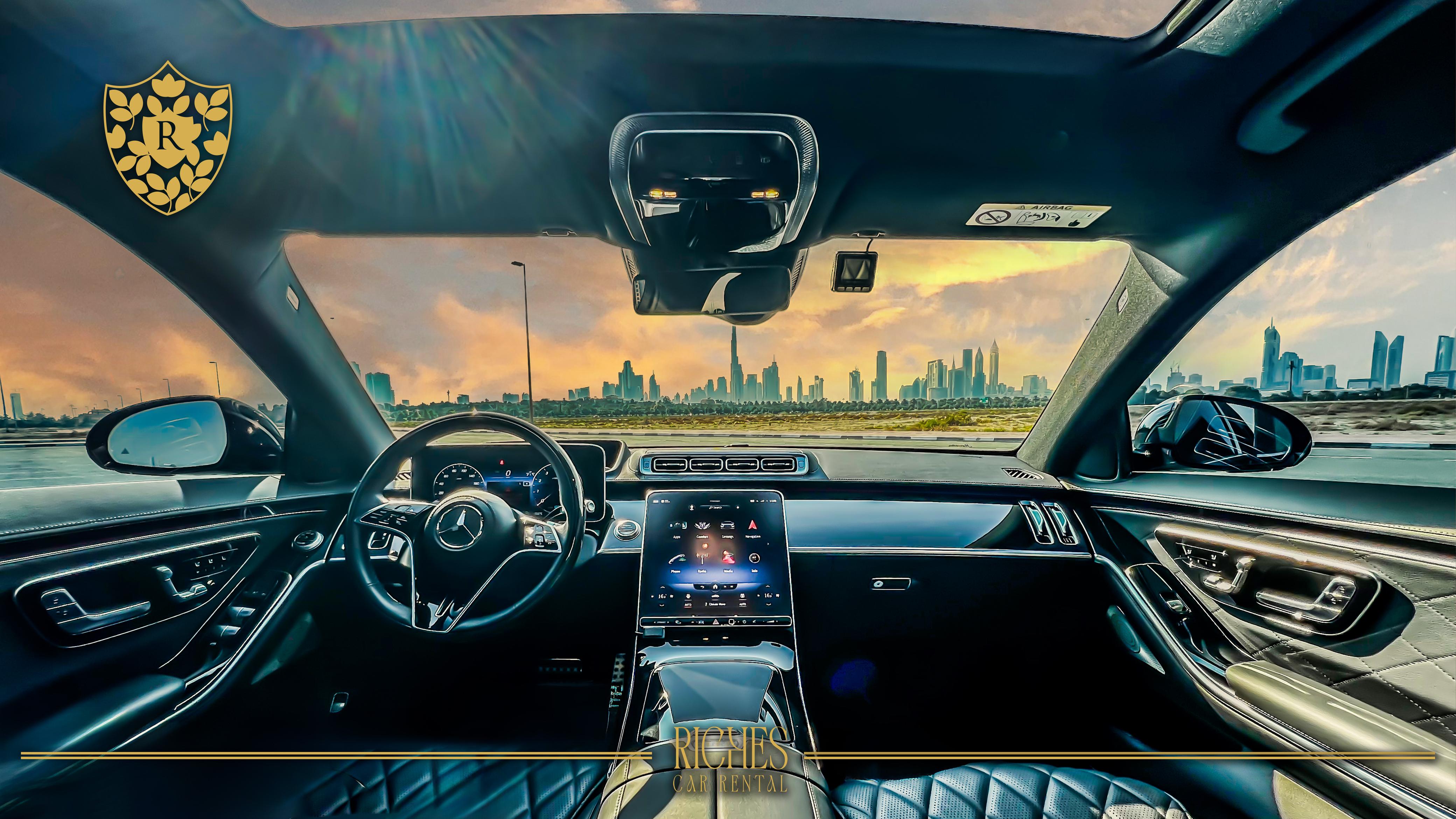 Mercedes Benz S580 car image 2