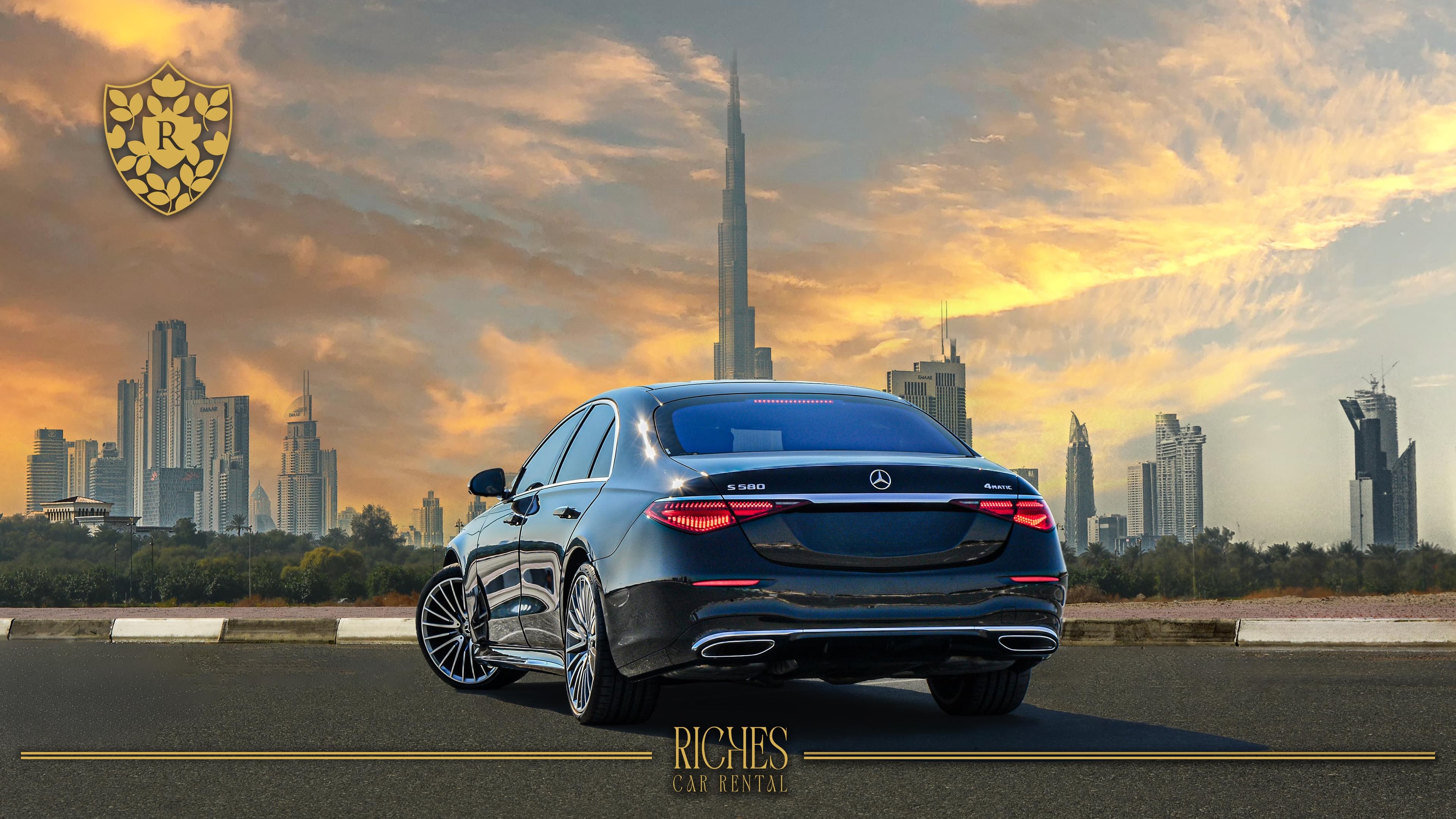 Mercedes Benz S580 car image 4