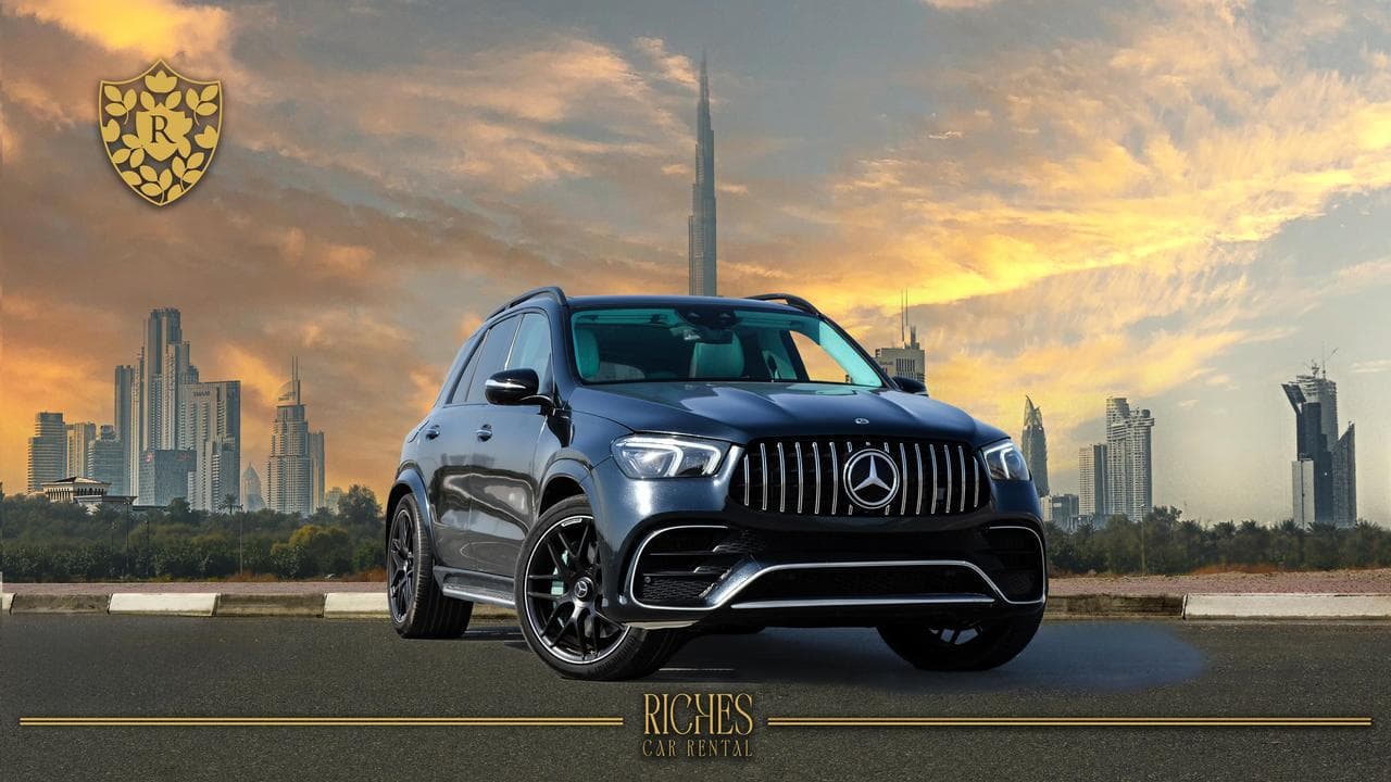 MERCEDES GLE 63s car image 0