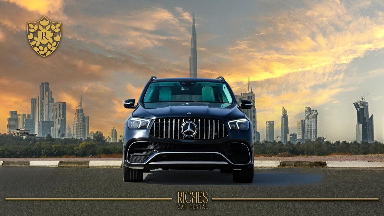 MERCEDES GLE 63s car image 1