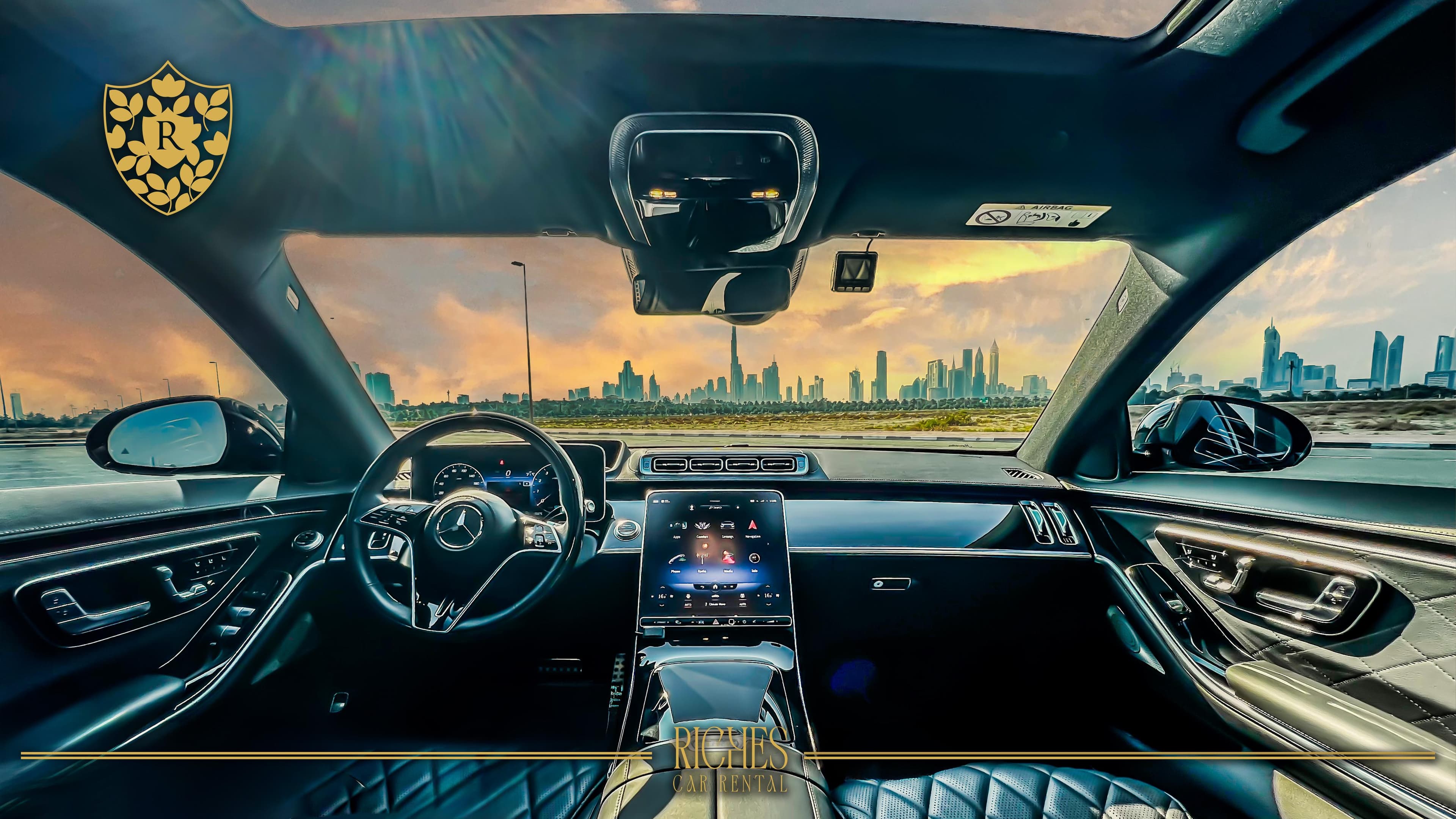 Mercedes Benz S580 car image 2